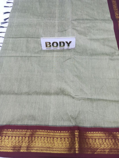 Pure Cotton Silk Saree