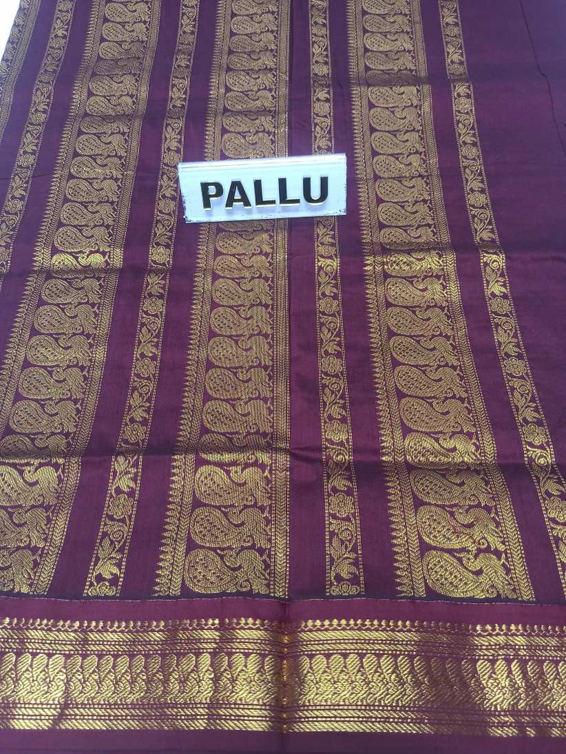Pure Cotton Silk Saree