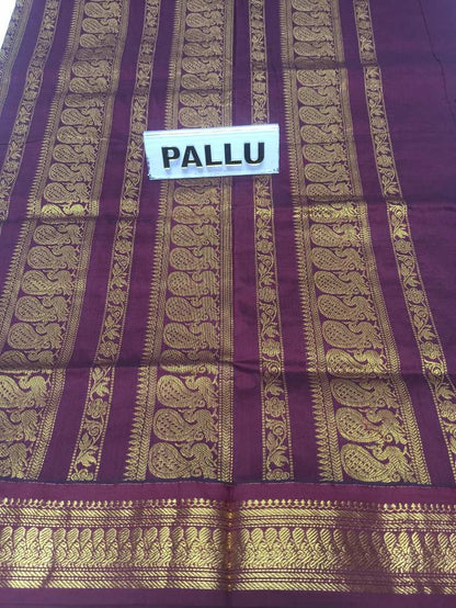 Pure Cotton Silk Saree