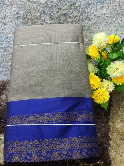 Pure Cotton Silk Saree.