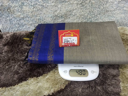 Pure Cotton Silk Saree.