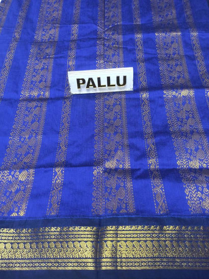 Pure Cotton Silk Saree.