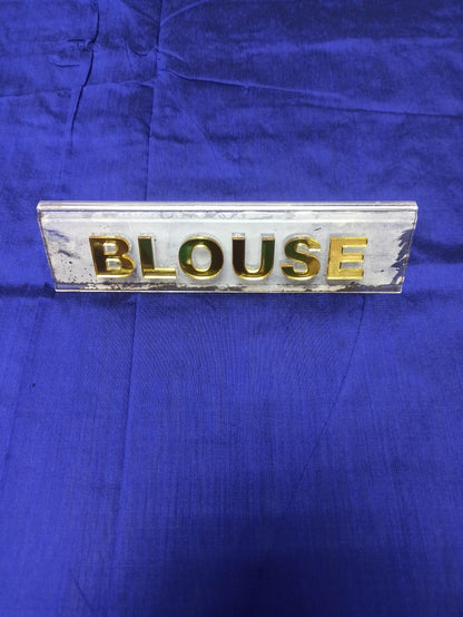 Pure Cotton Silk Saree.