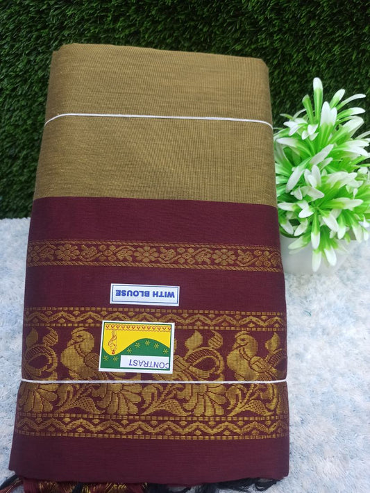 Pure Cotton Silk Saree