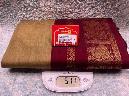 Cotton Silk Saree
