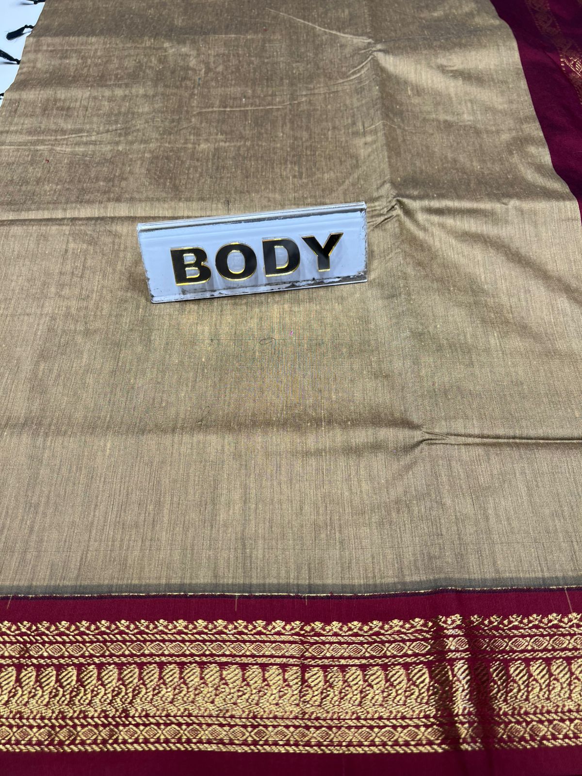 Cotton Silk Saree