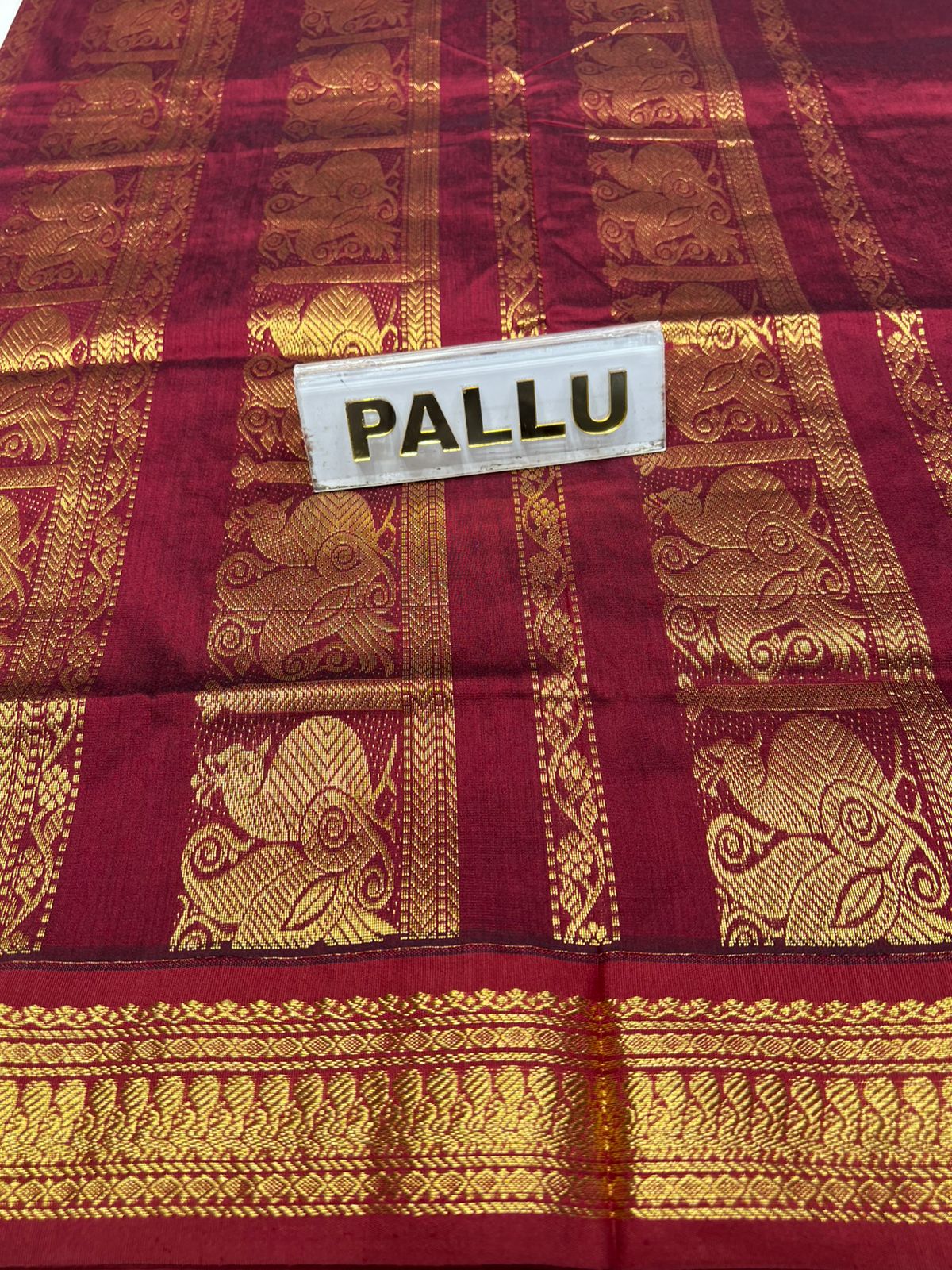 Cotton Silk Saree