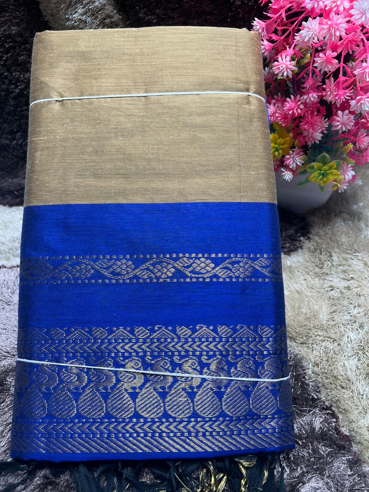 Pure Cotton Silk Saree
