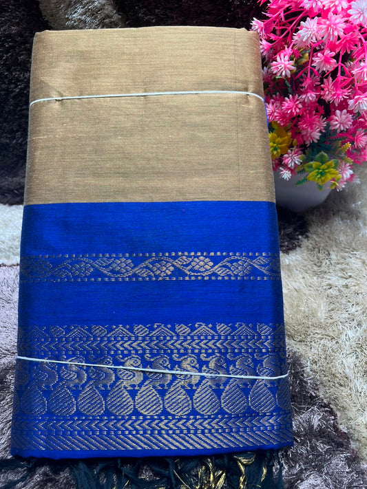 Pure Cotton Silk Saree