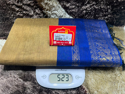Pure Cotton Silk Saree