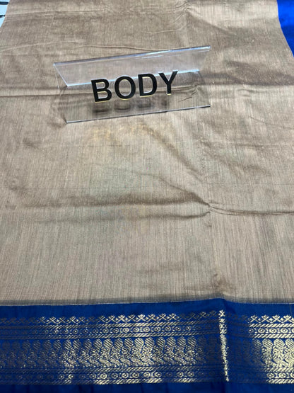 Pure Cotton Silk Saree