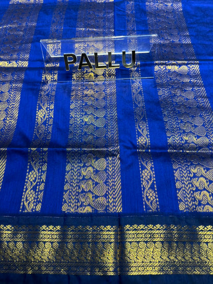 Pure Cotton Silk Saree