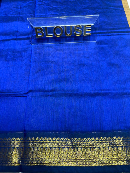 Pure Cotton Silk Saree