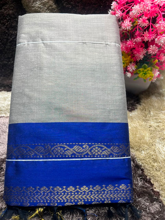 Pure Cotton Silk Saree
