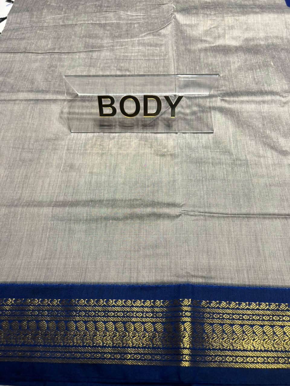 Pure Cotton Silk Saree