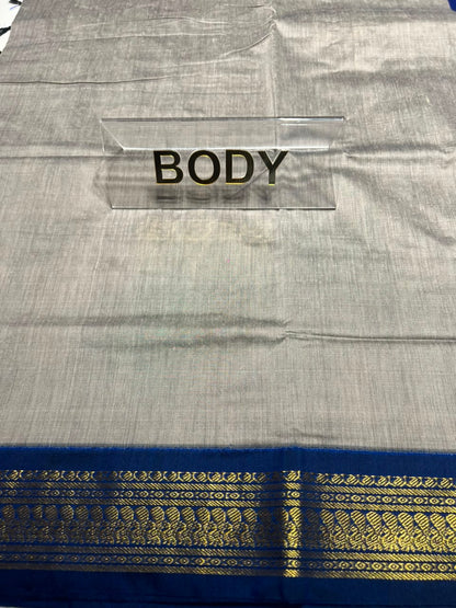 Pure Cotton Silk Saree