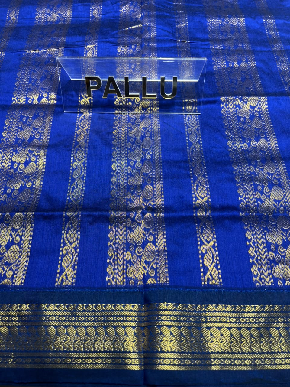 Pure Cotton Silk Saree