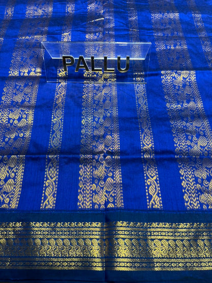 Pure Cotton Silk Saree