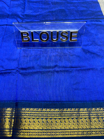 Pure Cotton Silk Saree