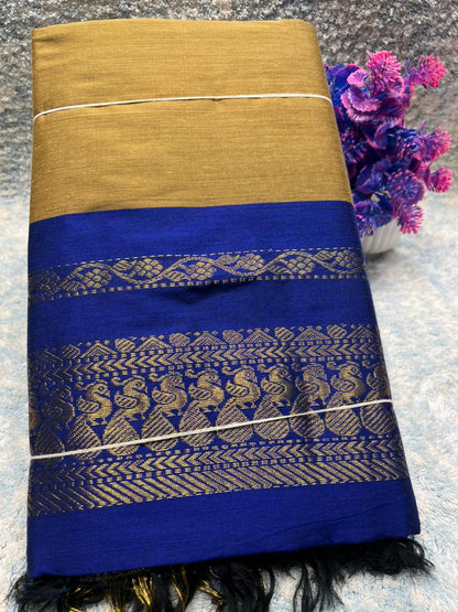 Cotton Silk Saree