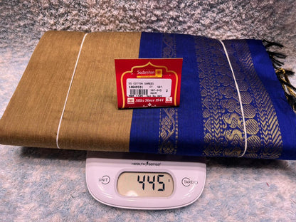 Cotton Silk Saree