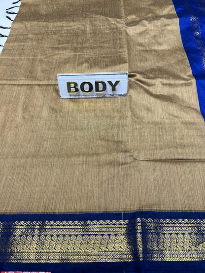 Cotton Silk Saree