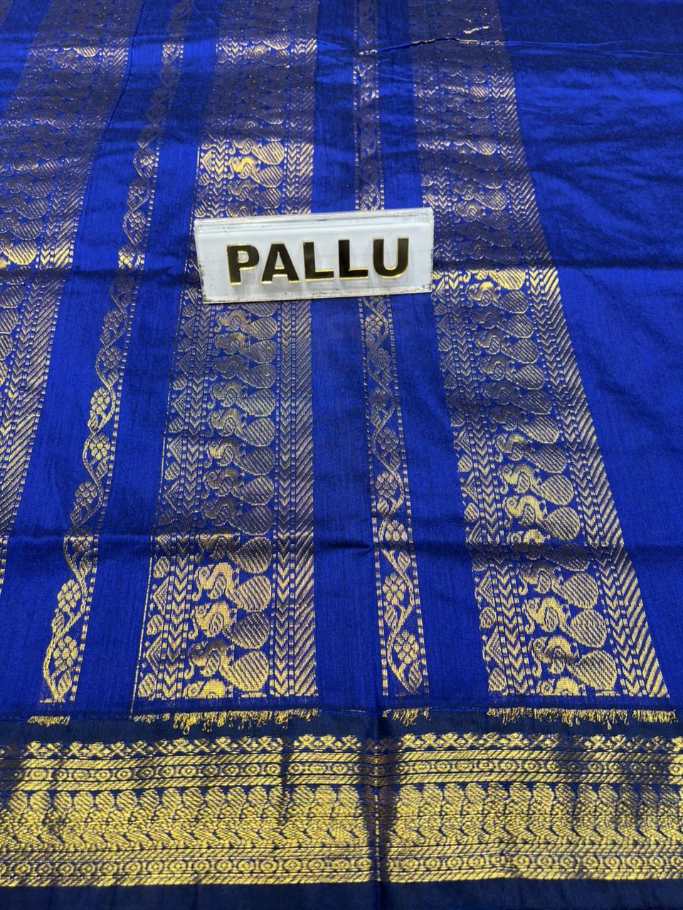 Cotton Silk Saree