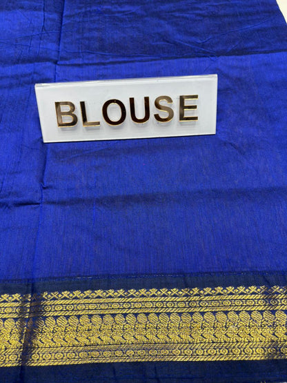 Cotton Silk Saree