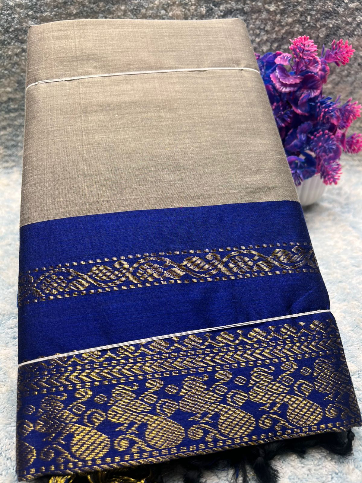 Cotton Silk Saree