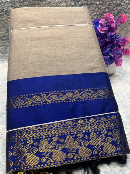 Cotton Silk Saree