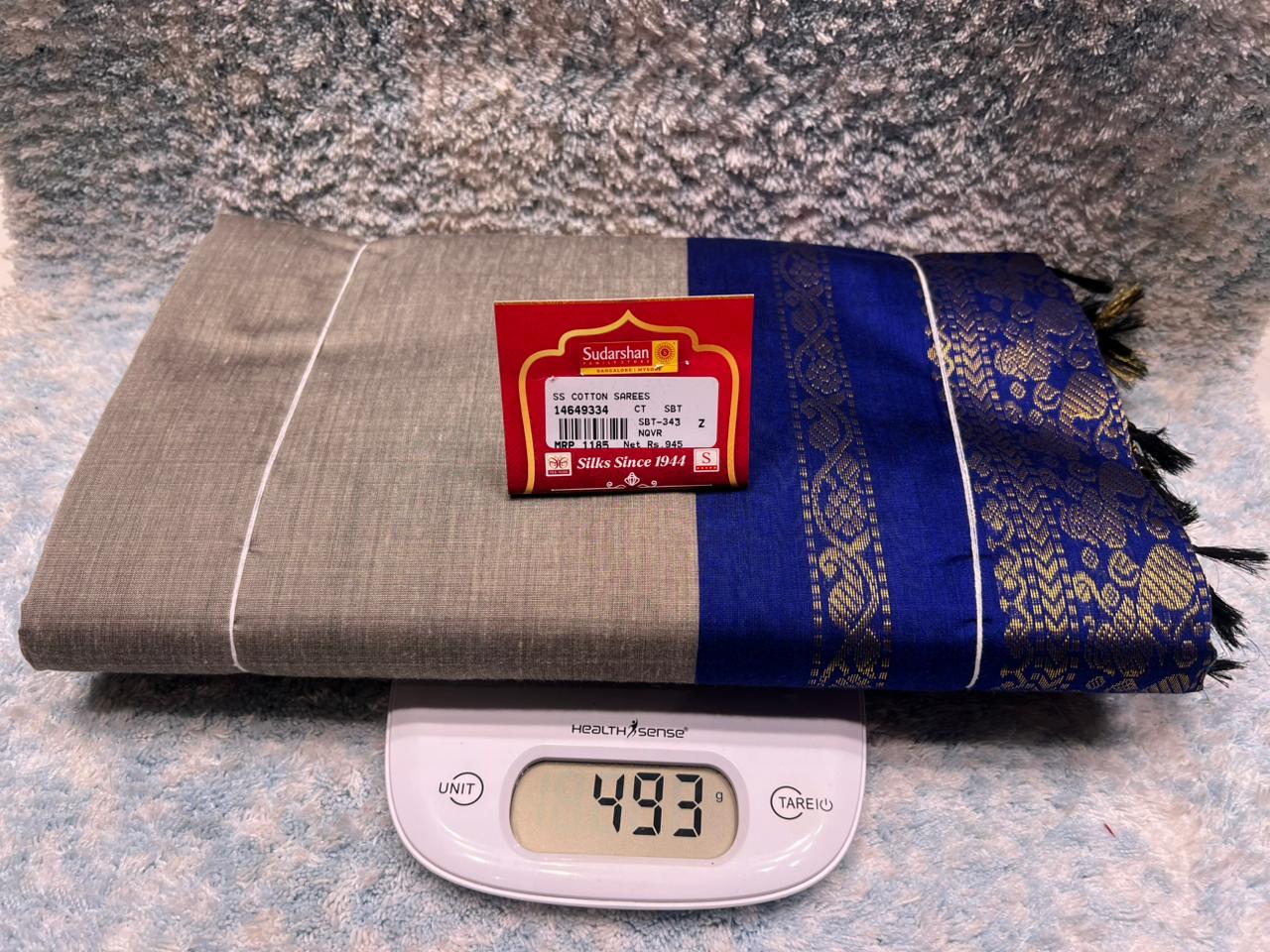 Cotton Silk Saree