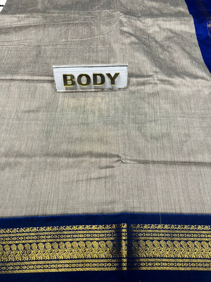 Cotton Silk Saree
