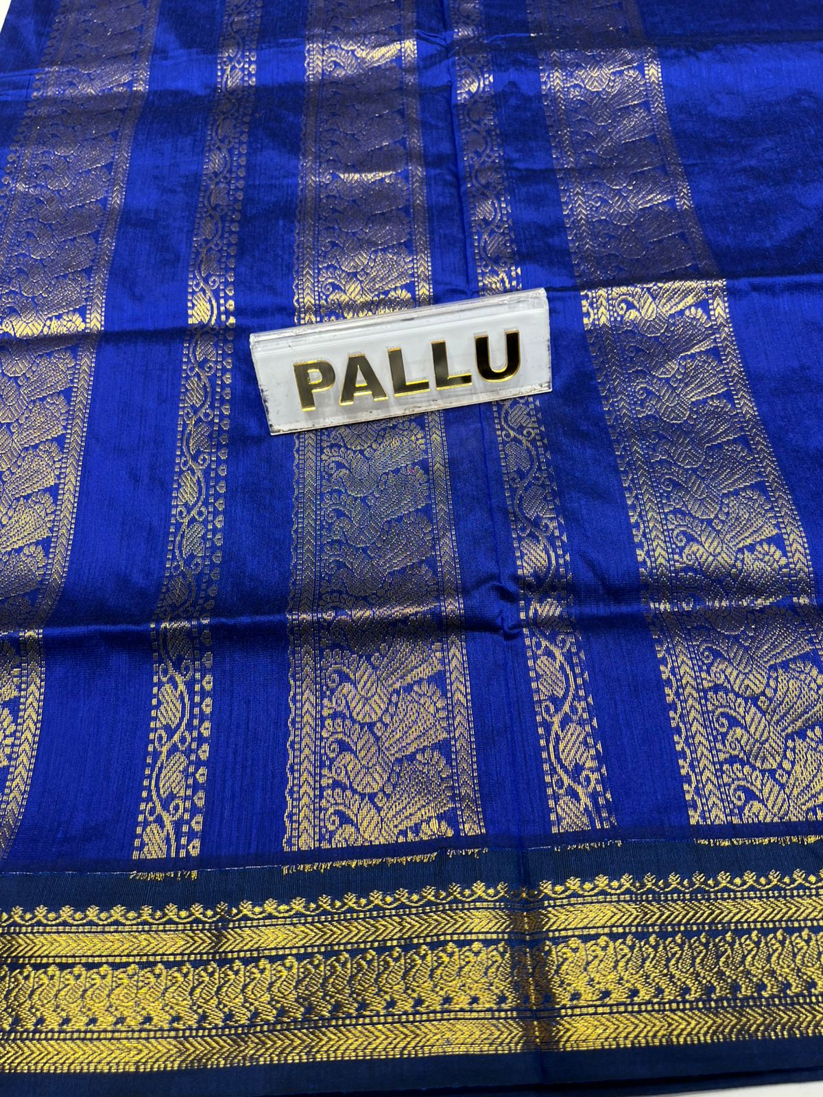 Cotton Silk Saree