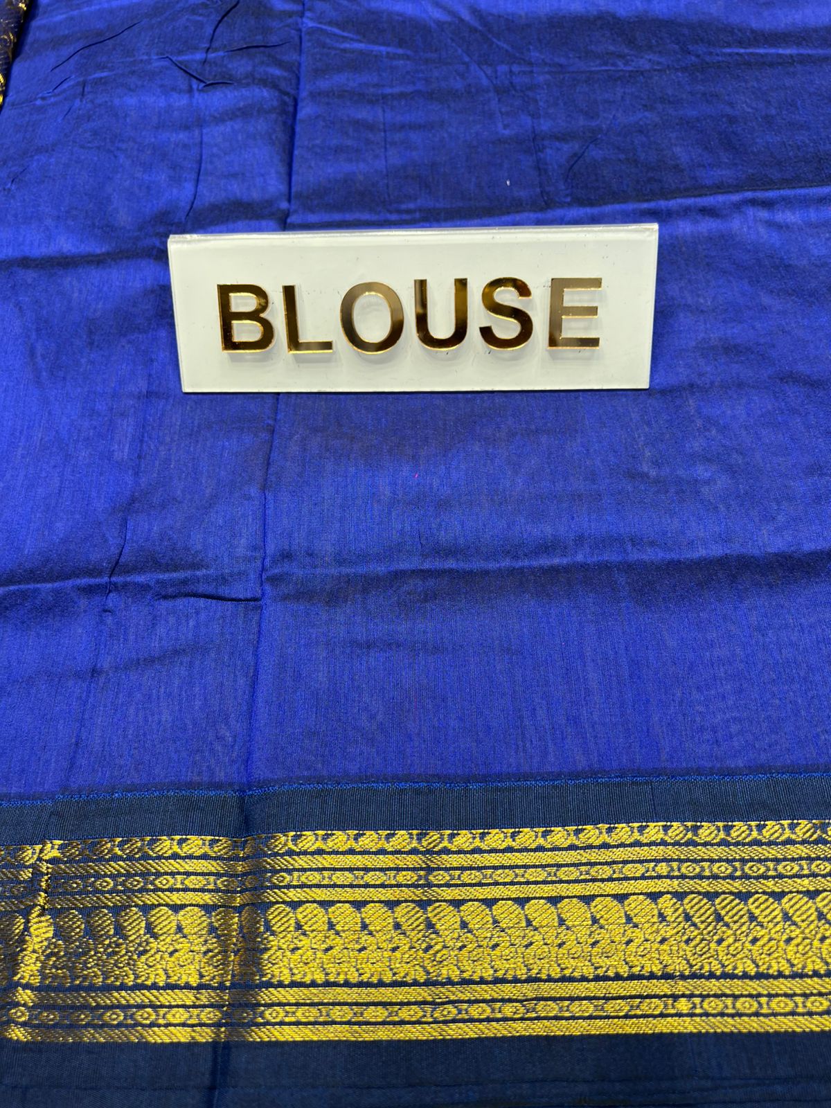 Cotton Silk Saree