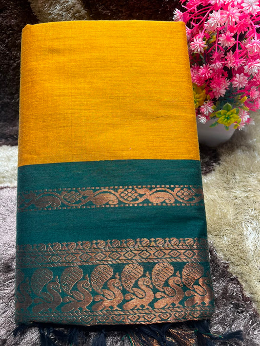 Pure Cotton Silk Saree