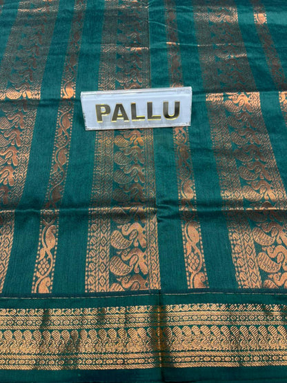 Pure Cotton Silk Saree.
