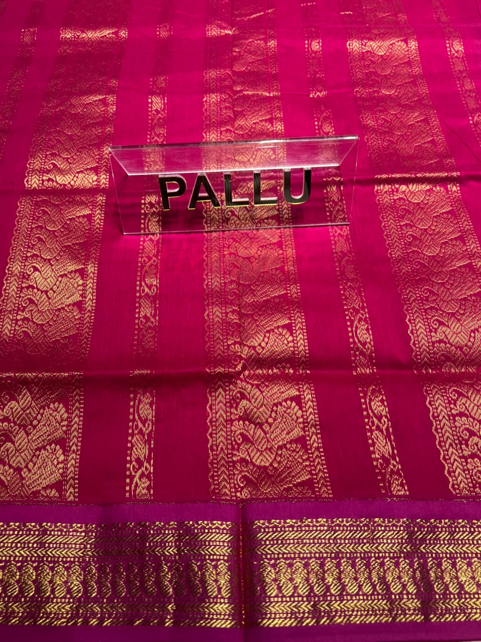 Pure Cotton Silk Saree