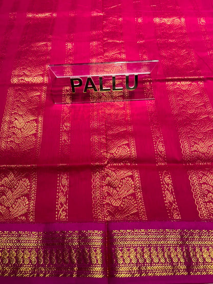 Pure Cotton Silk Saree