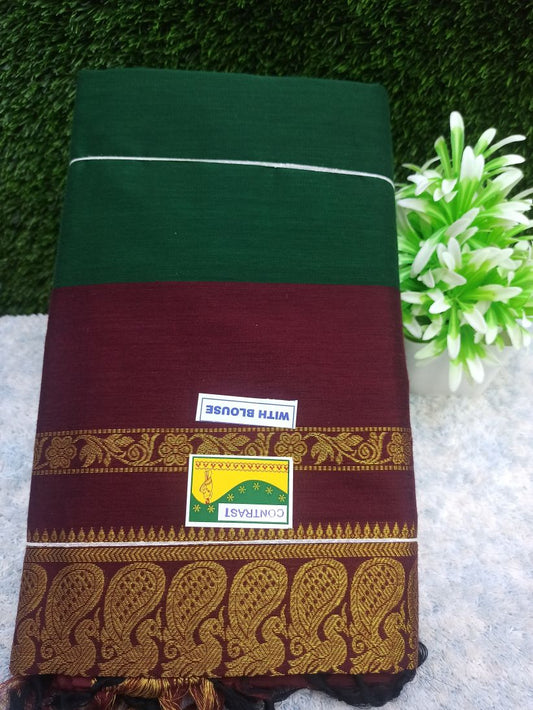 Pure Cotton Silk Saree