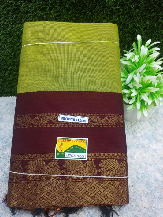 Pure Cotton Silk Saree
