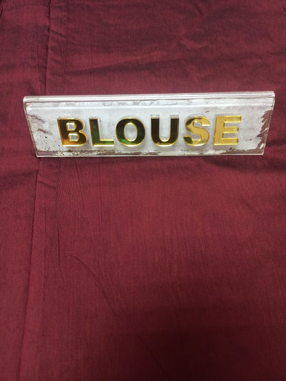 Pure Cotton Silk Saree.