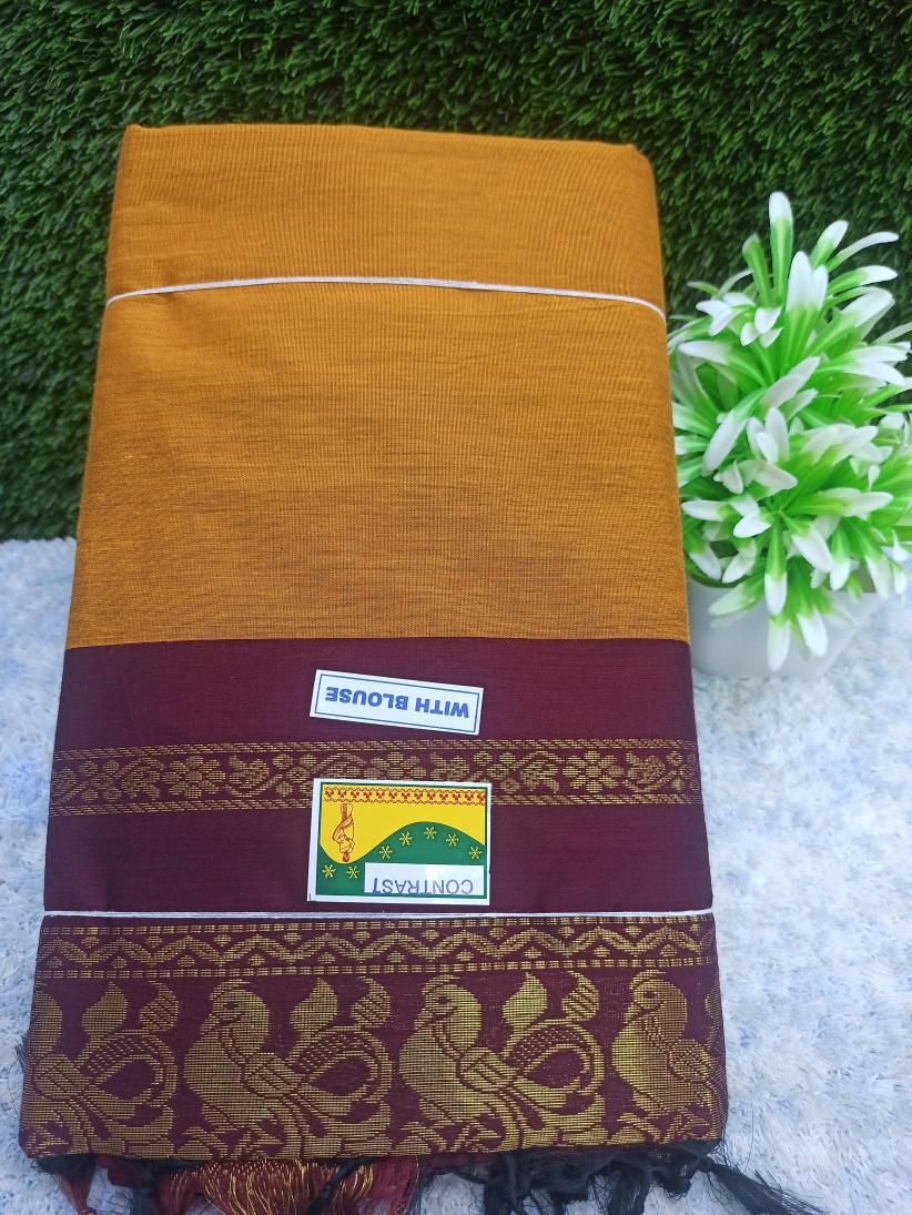 Pure Cotton Silk Saree