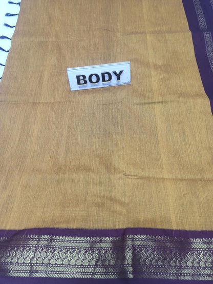 Pure Cotton Silk Saree