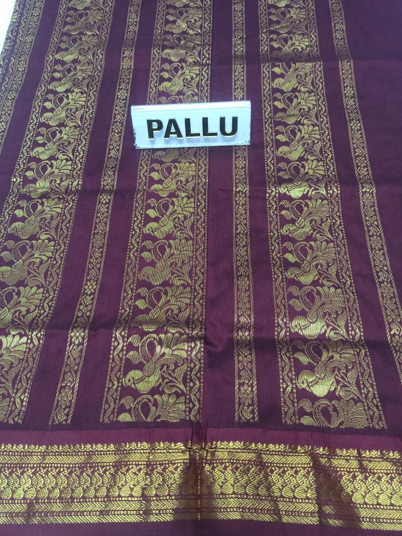 Pure Cotton Silk Saree