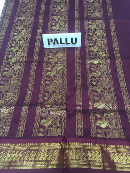 Pure Cotton Silk Saree