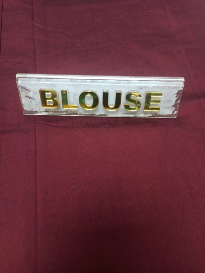 Pure Cotton Silk Saree