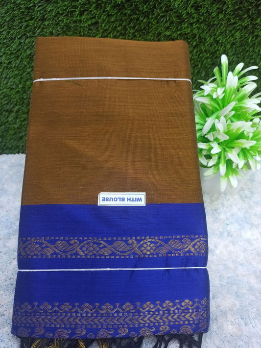 Pure Cotton Silk Saree