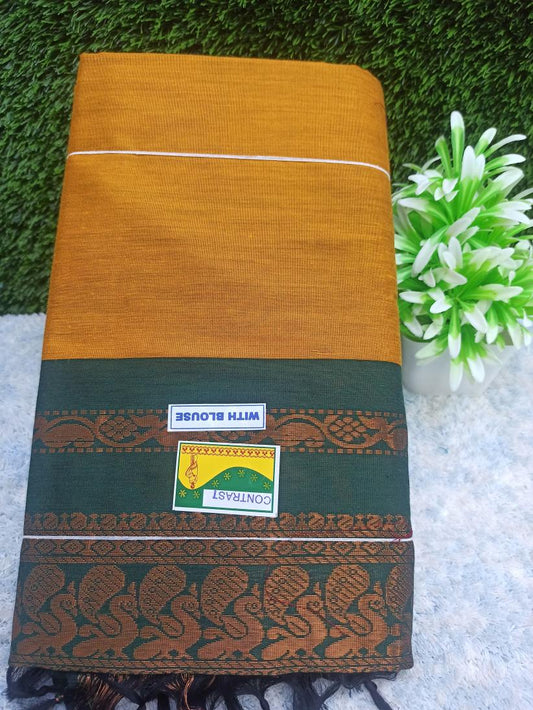 Pure Cotton Silk Saree