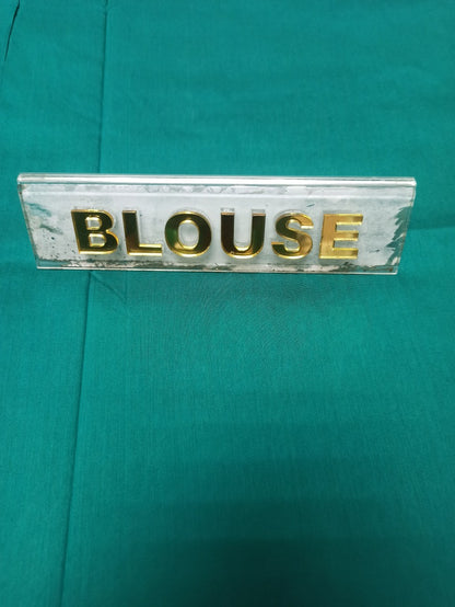 Pure Cotton Silk Saree.