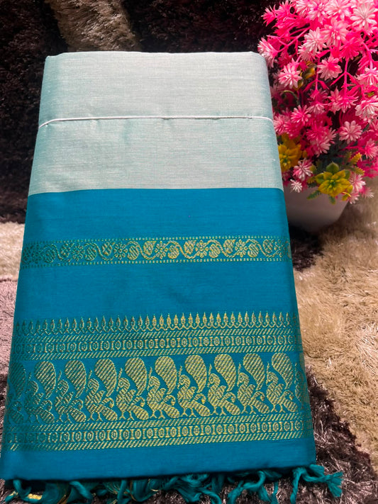 Pure Cotton Silk Saree